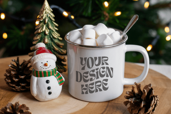 Download Christmas 11oz White Mug Mockup 40 - White mug mockup Collection