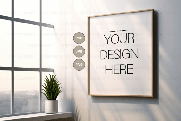 Download PSD Mockup Frame, Frame Temlpate - Psd mockup frame Collection