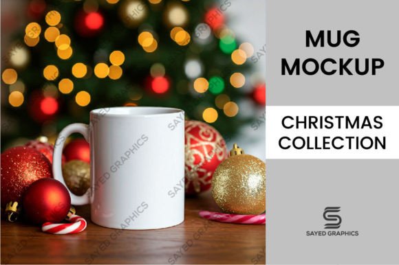 Download Christmas White Mug Mockup PNG - White mug mockup Collection