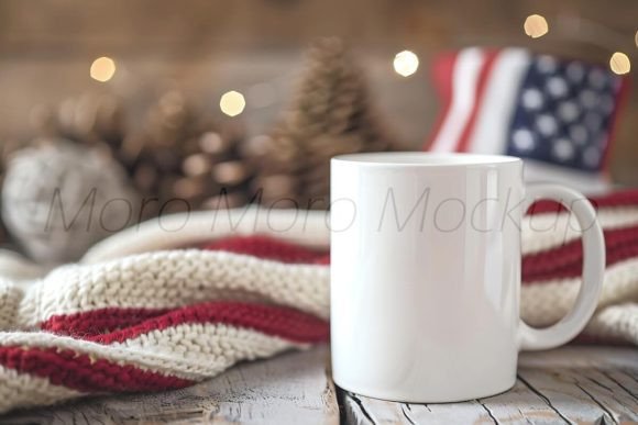 Download 4th of July White Mug Mockup - White mug mockup Collection
