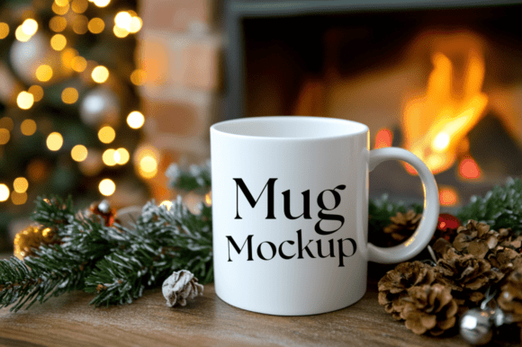 Download Christmas White Mug Mockup - White mug mockup Collection