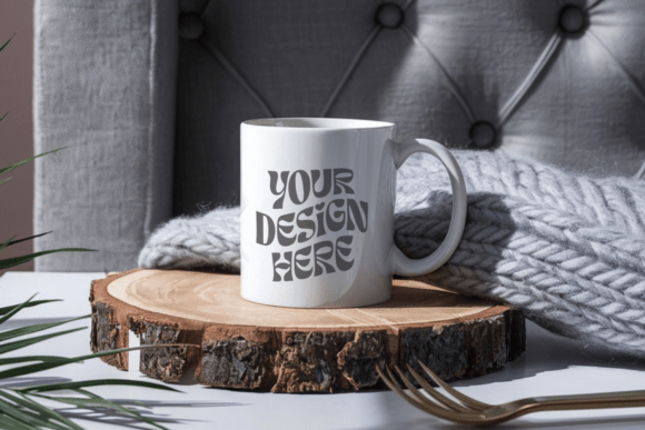 Download Christmas 11oz White Mug Mockup 33 - White mug mockup Collection