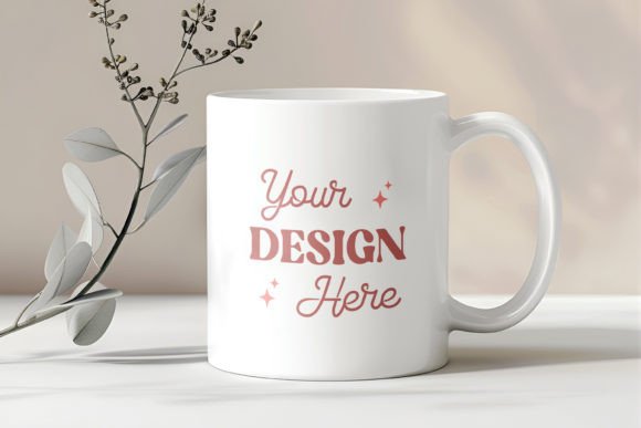 Download White Mug Mockup | Blank Mug Mockup - White mug mockup Collection