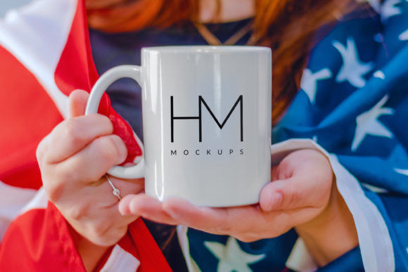 Download White Mug Mockup 11 Oz, 4th of July, USA - White mug mockup Collection