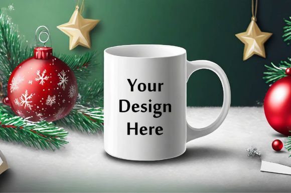 Download Christmas White Mug Mockup - White mug mockup Collection