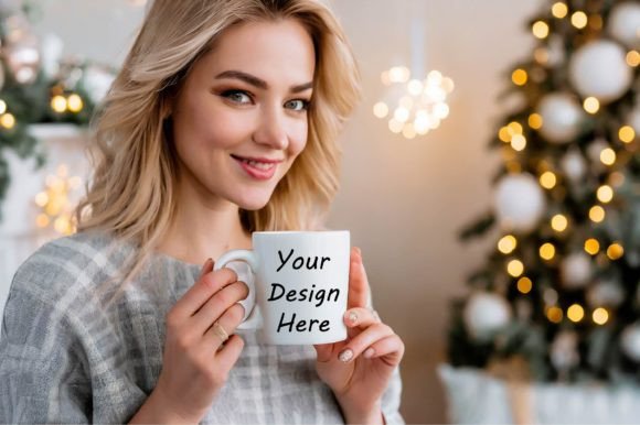 Download Christmas White Mug Mockup - White mug mockup Collection