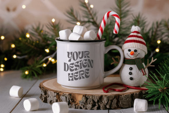 Download Christmas 11oz White Mug Mockup 35 - White mug mockup Collection