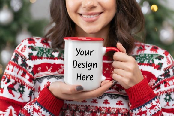 Download Christmas White Mug Mockup - White mug mockup Collection
