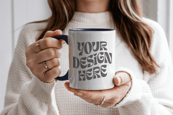 Download Christmas 11oz White Mug Mockup 30 - White mug mockup Collection