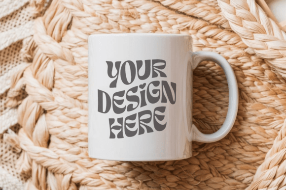 Download Christmas 11oz White Mug Mockup 20 - White mug mockup Collection