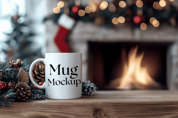 Download Christmas White Mug Mockup - White mug mockup Collection