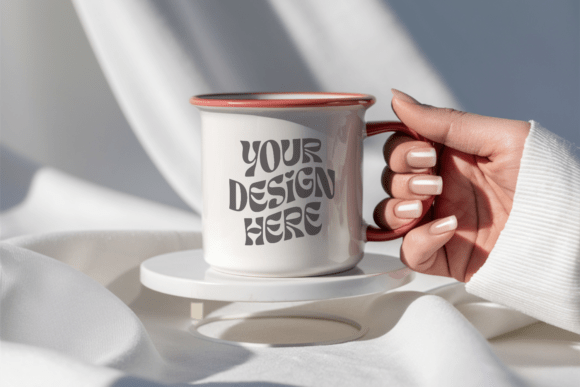 Download Christmas 11oz White Mug Mockup 34 - White mug mockup Collection