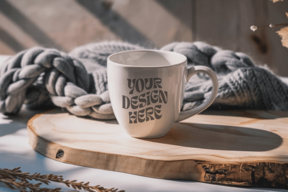 Download Christmas 11oz White Mug Mockup 24 - White mug mockup Collection