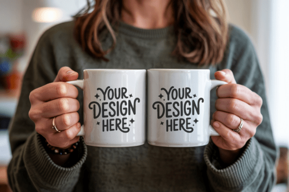 Download Christmas White Mug Mockup 75 - White mug mockup Collection