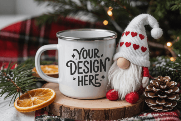 Download Christmas White Mug Mockup 44 - White mug mockup Collection