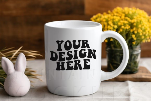Download Easter Mockup, 11oz White Mug Mockup - White mug mockup Collection