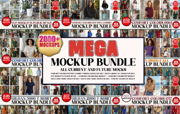 Download The Mega Mockup Bundle - Mega mockup bundle Collection